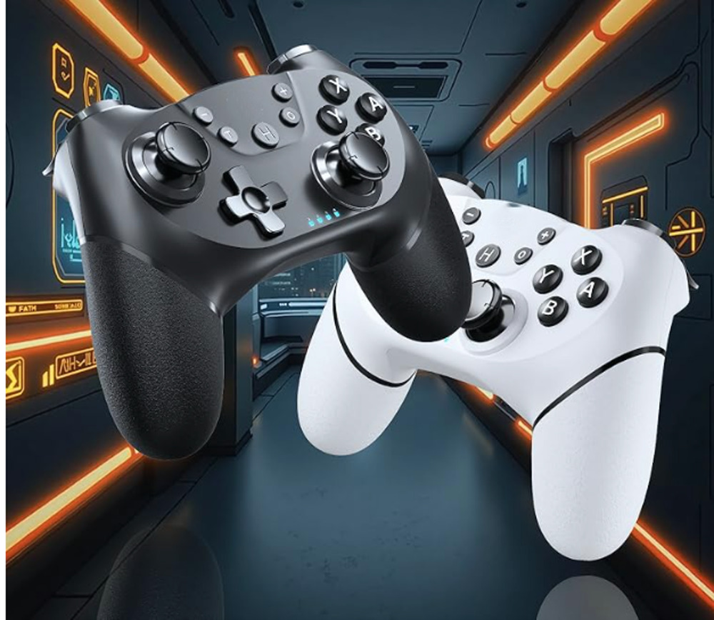 AceGamer Wireless Pro Controller Set for Nintendo Switch/Lite/OLED/Switch 2/PC